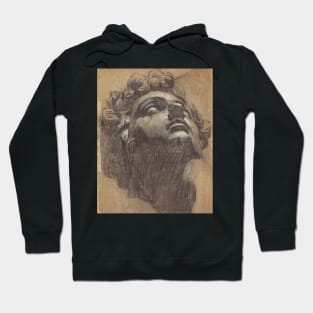 Head of Giuliano de' Medici by Tintoretto Hoodie